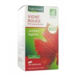 Naturland vigne rouge bio 150 v�g�caps - pot 150 v�g�caps