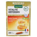 Naturland vitalit� d�fenses 20 ampoules - bo�te 20 ampoules de 10 ml
