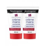 Neutrogena crme mains concentre sans parfum lot de 2 x 50 ml - lot 2 x 50 ml