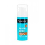 Neutrogena hydro boost fluide hydratant sans parfum spf50 50 ml - flacon - pompe 50 ml