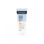 Neutrogena ultra sheer lait invisible solaire spf30 200 ml - tube 200 ml