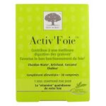 New nordic activ'foie 30 comprims - bote 30 comprims