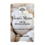 New nordic lion's mane 600 mg 30 comprim�s - bo�te 30 comprim�s