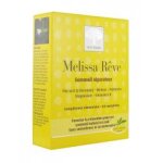 New nordic melissa rve 60 comprims - bote 60 comprims