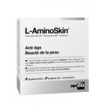 Nhco l - aminoskin anti - �ge 112 g�lules - lot 1 pot de 56 g�lules matin + 1 pot de 56 g�lules soir