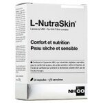 Nhco l - nutraskin peau sche et sensible 42 capsules - bote 42 capsules