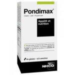 Nhco pondimax app�tit et nutrition 84 g�lules - pot 84 g�lules