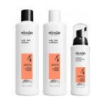Nioxin mini kit anti - chute system 4 chute avanc�e cheveux ab�m�s / color�s