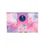 Nivea calendrier de l'avent jeunes - coffret 12 produits et accessoires