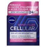Nivea cellular expert filler soin de nuit anti - ge repulpant 50 ml - pot 50 ml