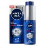Nivea men power srum visage 2en1 anti - ge et anti - tches spf30 50 ml - flacon - pompe 30 ml