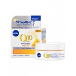Nivea q10 anti - rides energy soin de jour activateur d'éclat spf15 50 ml - pot 50 ml Nivea q10 anti - rides energy soin de jour activateur d'éclat spf15 50 ml - pot 50 ml