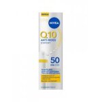 Nivea q10 anti - rides expert soin fluide anti - uv quotidien spf50 40 ml - flacon - pompe 40 ml