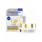 Nivea q10 anti - rides extra nourrissant soin de jour réparateur spf15 50 ml - pot 50 ml Nivea q10 anti - rides extra nourrissant soin de jour réparateur spf15 50 ml - pot 50 ml