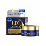 Nivea q10 anti - rides extra nourrissant soin de nuit réparateur 50 ml - pot 50 ml Nivea q10 anti - rides extra nourrissant soin de nuit réparateur 50 ml - pot 50 ml