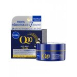 Nivea q10 anti - rides power soin de nuit raffermissant 50 ml - pot 50 ml