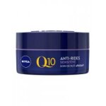 Nivea q10 anti - rides sensitive soin de nuit apaisant 50 ml - pot 50 ml Nivea q10 anti - rides sensitive soin de nuit apaisant 50 ml - pot 50 ml