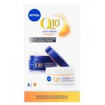 Nivea q10 coffret routine visage soin de jour et soin de nuit energy - coffret 2 produits