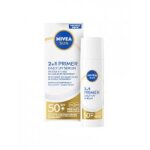 Nivea sun 2en1 primer daily uv s�rum spf50 + 30 ml - flacon - pompe 30 ml