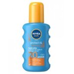 Nivea sun protect & bronze double action spray solaire spf20 200 ml - spray 200 ml Nivea sun protect & bronze double action spray solaire spf20 200 ml - spray 200 ml