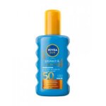 Nivea sun protect & bronze double action spray solaire spf50 200 ml - spray 200 ml Nivea sun protect & bronze double action spray solaire spf50 200 ml - spray 200 ml