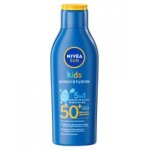 Nivea sun protect & hydrate kids lait solaire spf50 + 200 ml - flacon 200 ml