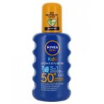 Nivea sun protect & hydrate kids spray solaire coloré spf50 + 200 ml - spray 200 ml Nivea sun protect & hydrate kids spray solaire coloré spf50 + 200 ml - spray 200 ml