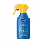 Nivea sun protect & hydrate kids spray solaire spf50 + 270 ml - flacon pulvérisateur 270 ml Nivea sun protect & hydrate kids spray solaire spf50 + 270 ml - flacon pulvérisateur 270 ml