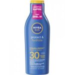 Nivea sun protect & hydrate lait solaire absorption rapide spf30 200 ml - flacon 200 ml