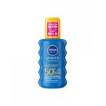 Nivea sun protect & hydrate spray solaire spf50 + 200 ml - spray 200 ml