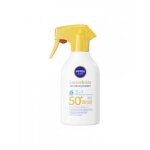 Nivea sun sensitive protect babies & kids spray solaire spf50 + 250 ml - flacon pulv�risateur 250 ml