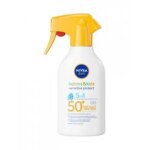 Nivea sun sensitive protect babies & kids spray solaire spf50 + 270 ml - flacon pulvérisateur 270 ml Nivea sun sensitive protect babies & kids spray solaire spf50 + 270 ml - flacon pulvérisateur 270 ml