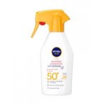 Nivea sun sensitive protection immédiate spray solaire spf50 + 270 ml - flacon pulvérisateur 270 Nivea sun sensitive protection immédiate spray solaire spf50 + 270 ml - flacon pulvérisateur 270