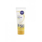 Nivea sun uv face anti - �ge q10 solaire spf50 + 50 ml - tube 50 ml
