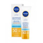 Nivea sun uv face anti - brillance teinte m�dium solaire spf50 50 ml - tube 50 ml