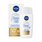 Nivea sun uv face specialist triple protect solaire spf50 + 40 ml - flacon 40 ml