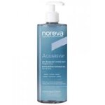 Noreva aquareva gel moussant hydratant 400 ml - flacon - pompe 400 ml