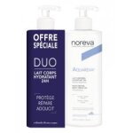 Noreva aquareva lait corporel hydratant 24h lot de 2 x 400 ml - lot 2 x 400 ml