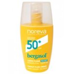 Noreva bergasol crème fluide pocket spf50 + 30 ml - flacon applicateur 30 ml Noreva bergasol crème fluide pocket spf50 + 30 ml - flacon applicateur 30 ml