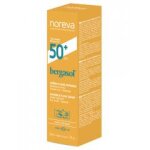 Noreva bergasol expert cr�me fluide fini invisible spf50 + 50 ml - tube 50 ml