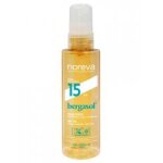 Noreva bergasol huile sche spf15 150 ml - flacon - pompe 150 ml
