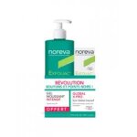 Noreva exfoliac global x - pro soin global intensif 30 ml + gel moussant intensif 400 ml - blister 2 ...