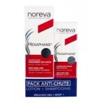 Noreva hexaphane compl�ment anti - chute 250 ml + lotion anti - chute 60 ml - lot 2 produits