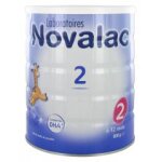 Novalac 2 6 - 12 mois 800 g - boîte 800 g Novalac 2 6 - 12 mois 800 g - boîte 800 g