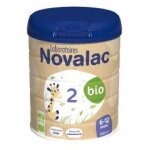 Novalac 2 bio 6 - 12 mois 800 g - boîte 800 g Novalac 2 bio 6 - 12 mois 800 g - boîte 800 g