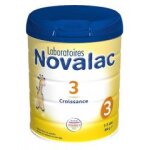 Novalac 3 croissance 1 - 3 ans 800 g - boîte 800 g Novalac 3 croissance 1 - 3 ans 800 g - boîte 800 g