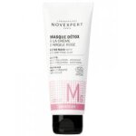 Novexpert magnésium masque détox à la crème d'argile rose bio 75 ml - tube 75 ml Novexpert magnésium masque détox à la crème d'argile rose bio 75 ml - tube 75 ml