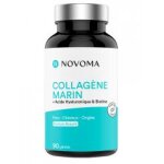 Novoma collagène marin 90 gélules - pot 90 gélules Novoma collagène marin 90 gélules - pot 90 gélules