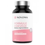 Novoma formule cheveux 60 glules - pot 60 glules