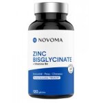 Novoma zinc bisglycinate + vitamine b6 120 glules - pot 120 glules